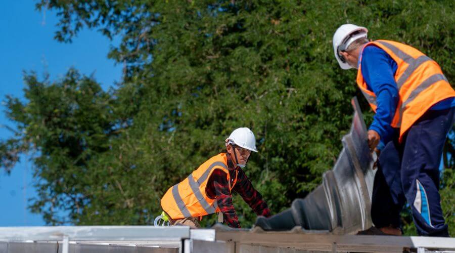 Professional new roof installation services in Blakely, GA